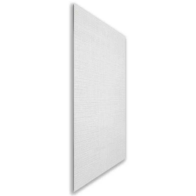 Holzschiebetür Nur Türblatt - Weiss 3D Model 1004 Preiswert