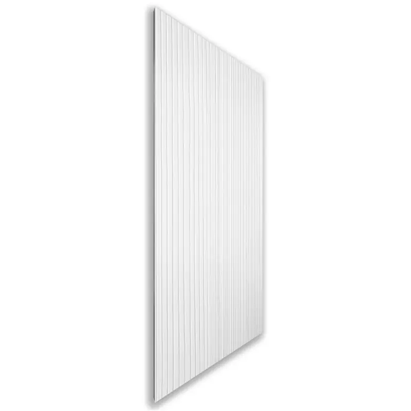 Saisonangebot Holzschiebetür Nur Türblatt - Weiss 3D Model 1005