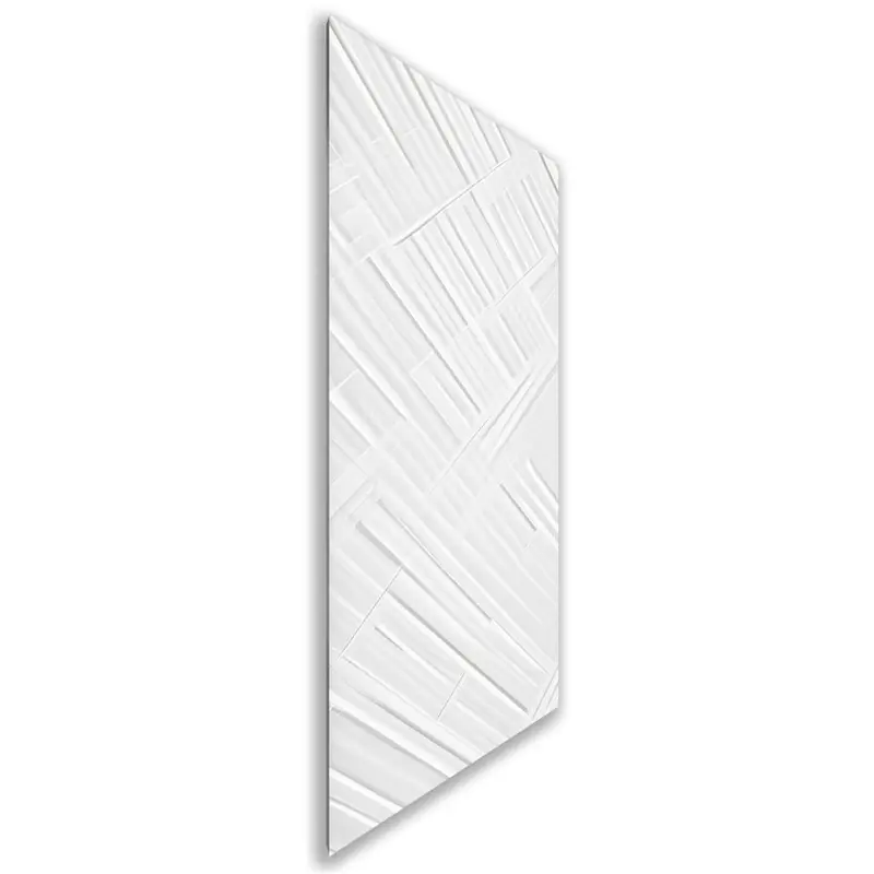 Holzschiebetür Nur Türblatt - Weiss 3D Model 1006 Direkt Vom Hersteller