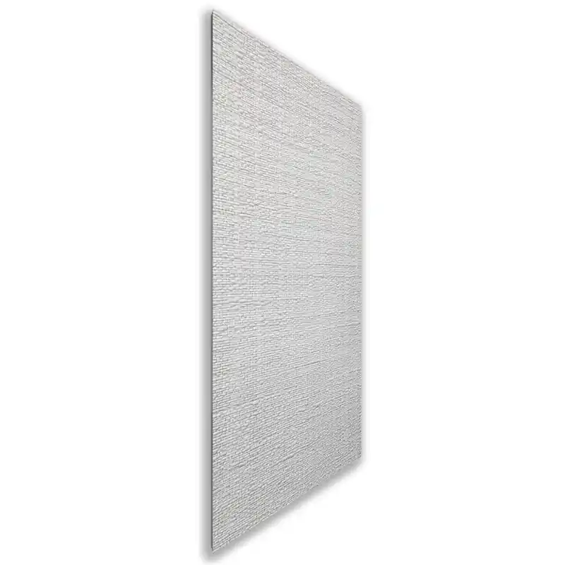 Holzschiebetür Nur Türblatt - Weiss 3D Model 1016 Heißes Angebot