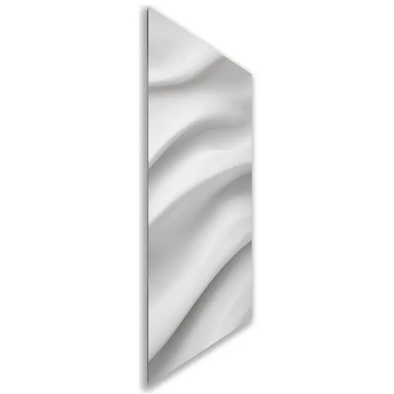 Kostenfreie Lieferung Holzschiebetür Nur Türblatt - Weiss 3D Model 1020