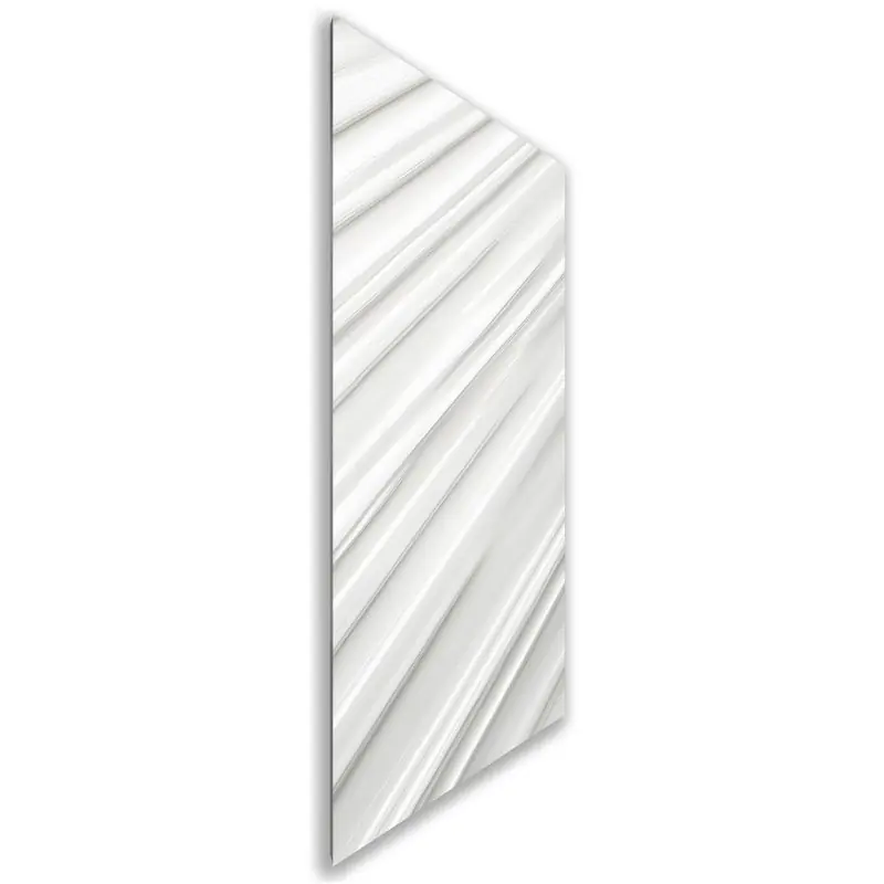 Holzschiebetür Nur Türblatt - Weiss 3D Model 1022 Kostenloser Versand
