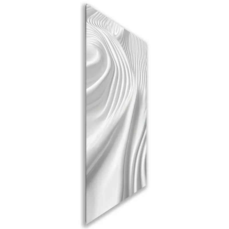 Sonderaktion Holzschiebetür Nur Türblatt - Weiss 3D Model 1043