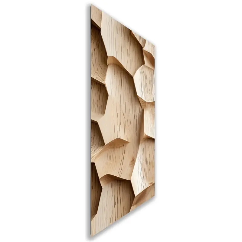 Holzschiebetür Nur Türblatt - Holzkunst Model 1002 Versand Am Gleichen Tag