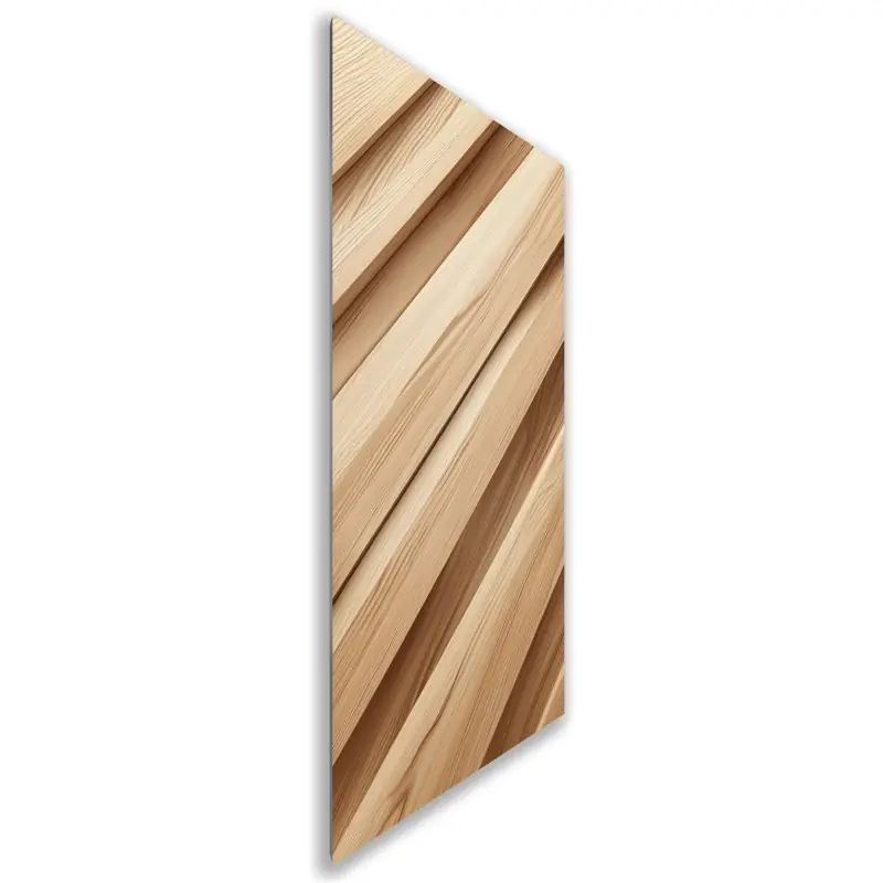 Knallerangebot Holzschiebetür Nur Türblatt - Holzkunst Model 1020
