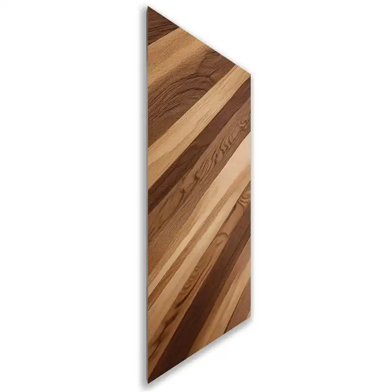 Begrenztes Angebot Holzschiebetür Nur Türblatt - Holzkunst Model 1038