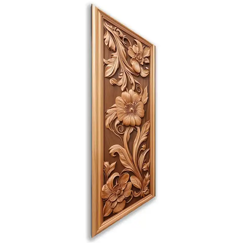 Top-Preis Holzschiebetür Nur Türblatt - Holzkunst Model 1049