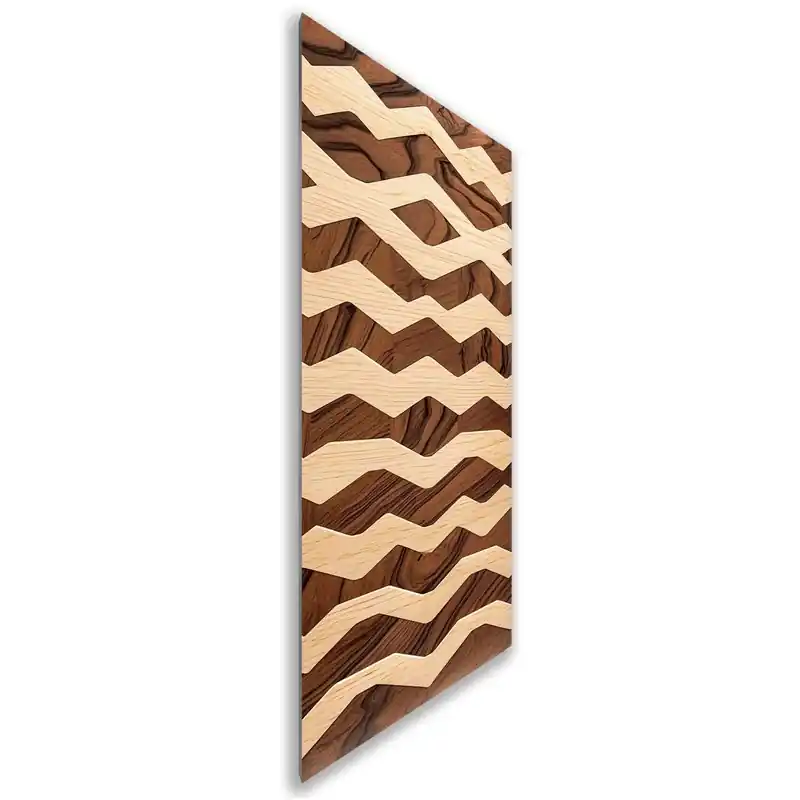 Holzschiebetür Nur Türblatt - Holzkunst Model 1050 Expressversand
