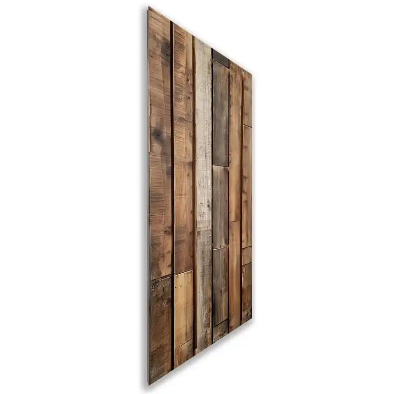 Holzschiebetür Nur Türblatt - Holzkunst Model 1055 Schneller Versand