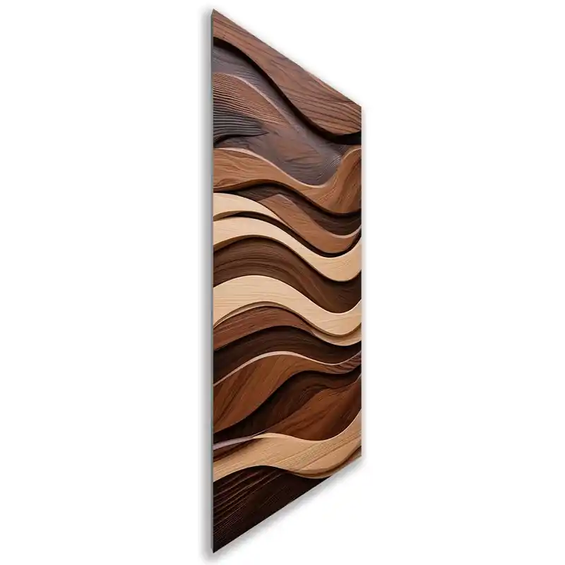 Holzschiebetür Nur Türblatt - Holzkunst Model 1072 Letzte Chance