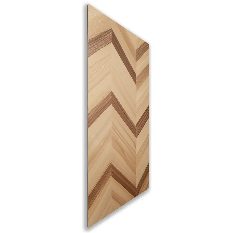 Begrenztes Angebot Holzschiebetür Nur Türblatt - Holzkunst Model 1074