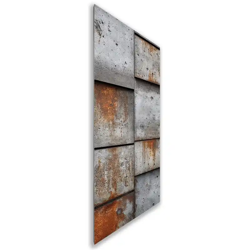 Holzschiebetür Nur Türblatt - Industrie Model 1008 Sale