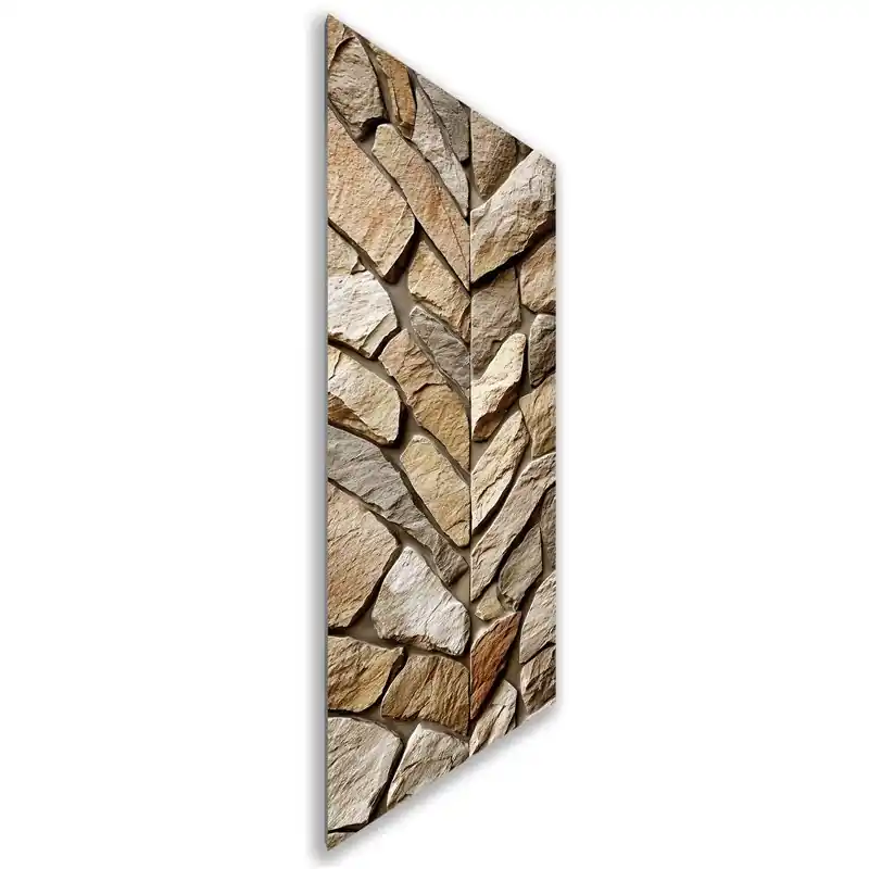 Top-Angebot Holzschiebetür Nur Türblatt - Beton und Stein Model 1009