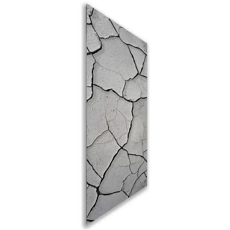 Super-Preis Holzschiebetür Nur Türblatt - Beton und Stein Model 1032
