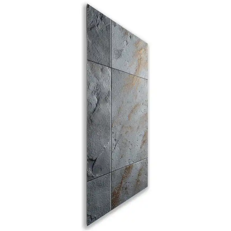 Holzschiebetür Nur Türblatt - Beton und Stein Model 1040 Bestpreis