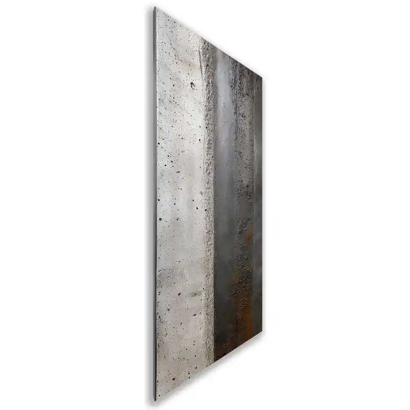 Direktkauf Holzschiebetür Nur Türblatt - Beton und Stein Model 1050