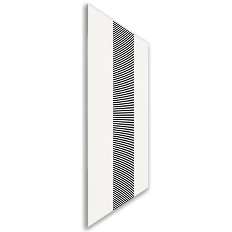 Geprüft Holzschiebetür Nur Türblatt - Design-Linien Model 1025