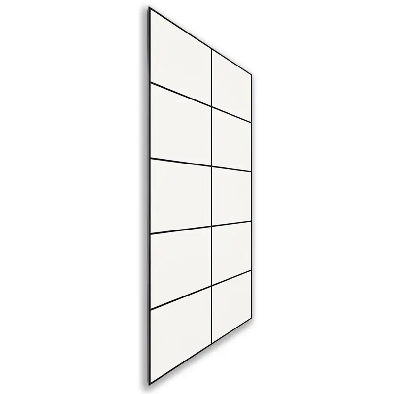 Preisreduziert Holzschiebetür Nur Türblatt - Design-Linien Model 1029