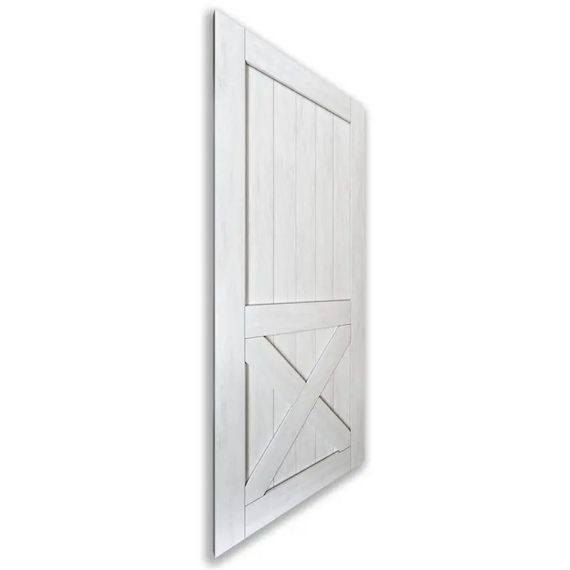Aktuell Holzschiebetür Nur Türblatt - Country Model 1011