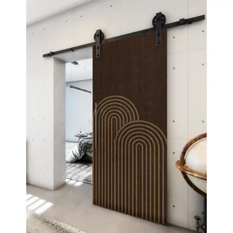 Neue Kollektion Holzschiebetür Barn-Line - Holz-Mix Model 2057