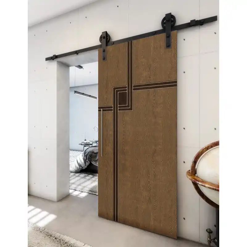 Neue Kollektion Holzschiebetür Barn-Line - Holz-Mix Model 2059