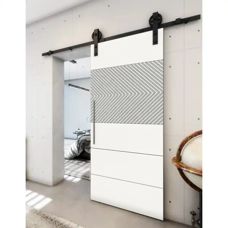 Bestpreis Holzschiebetür Barn-Line - Weiss Model 2020
