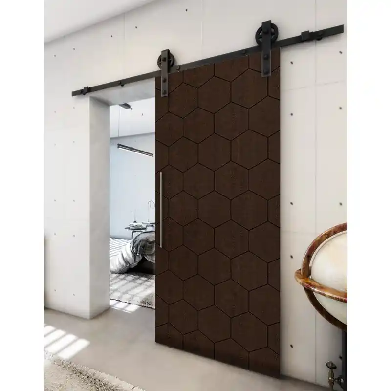 Abverkauf Holzschiebetür Barn-Line - Wenge Model 2017
