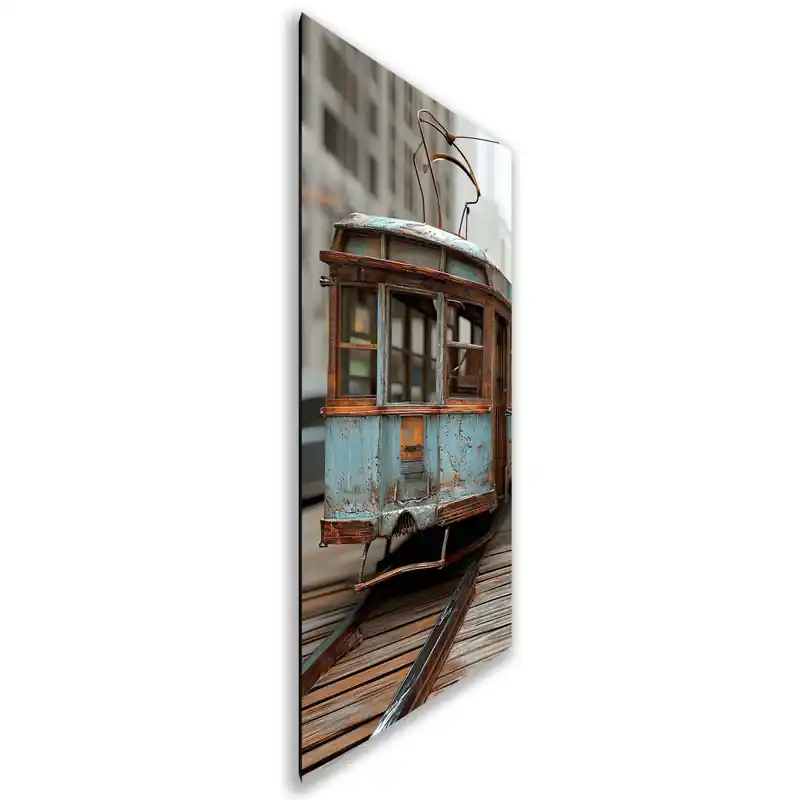 Sonderangebot Holzschiebetür Nur Türblatt - Vintage Model 2034