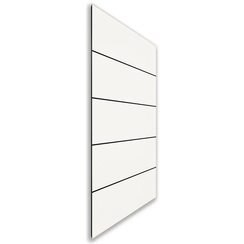 Holzschiebetür Nur Türblatt - Design-Linien Model 2001 Sichere Zahlung