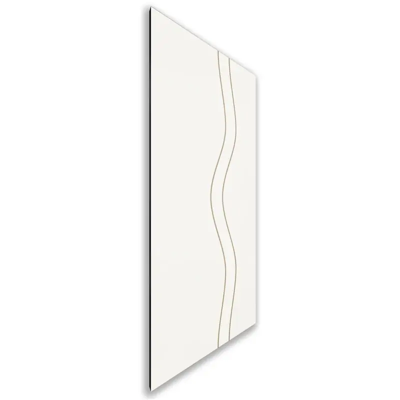 Holzschiebetür Nur Türblatt - Design-Linien Model 2066 Sonderaktion