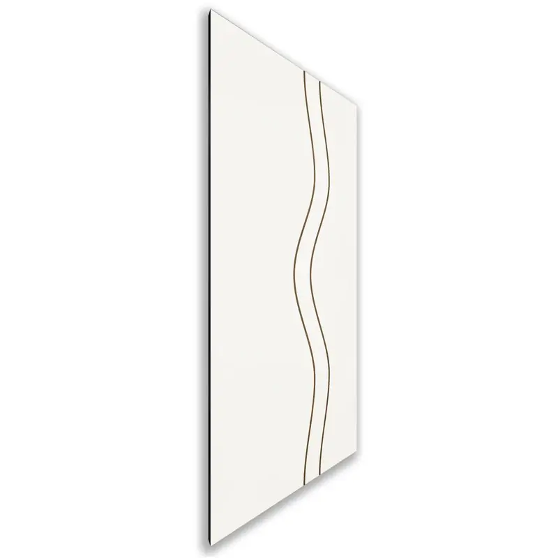 Kostenloser Versand Holzschiebetür Nur Türblatt - Design-Linien Model 2067
