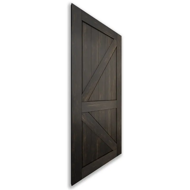 Holzschiebetür Nur Türblatt - Country Model 2040 Knallerangebot