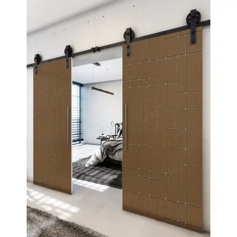 Jetzt Kaufen Holzschiebetür Barn-Line - Holz-Mix Model 3087