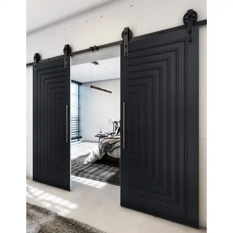 Beliebt Holzschiebetür Barn-Line - Schwarz Model 3001