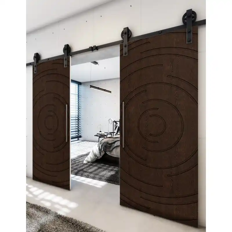 Abverkauf Holzschiebetür Barn-Line - Wenge Model 3046