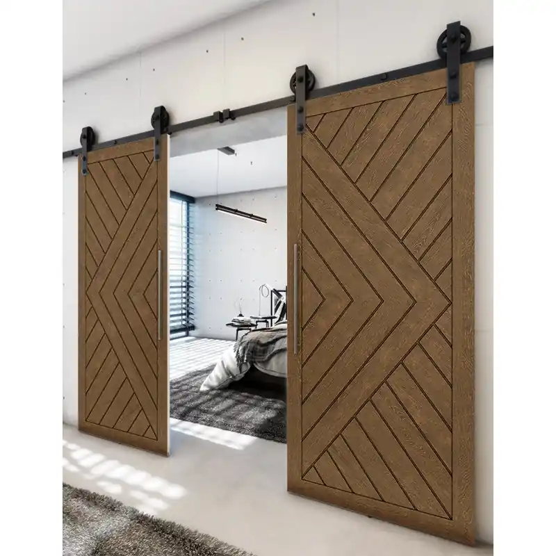 Holzschiebetür Barn-Line - Nussbaum Model 3009 Nur Für Kurze Zeit