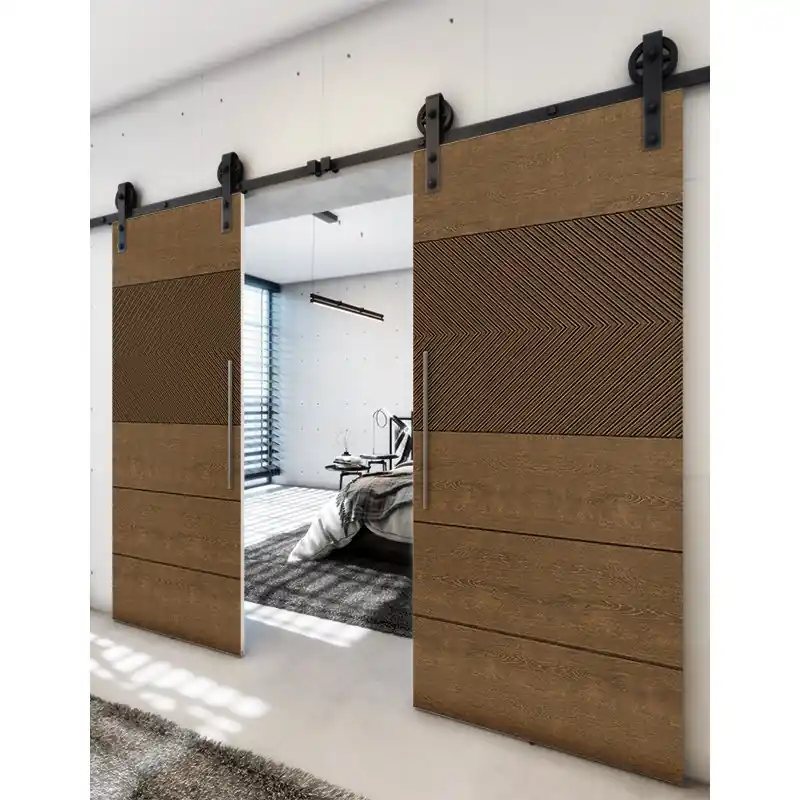 Jetzt Kaufen Holzschiebetür Barn-Line - Nussbaum Model 3020