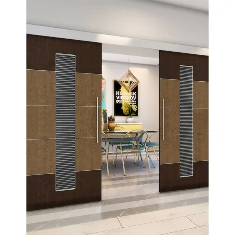 Markenprodukt Holzschiebetür Eco-Line - Holz-Mix Model 4067