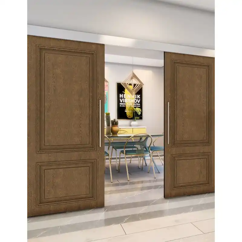 Holzschiebetür Eco-Line - Nussbaum Model 4004 Angebot