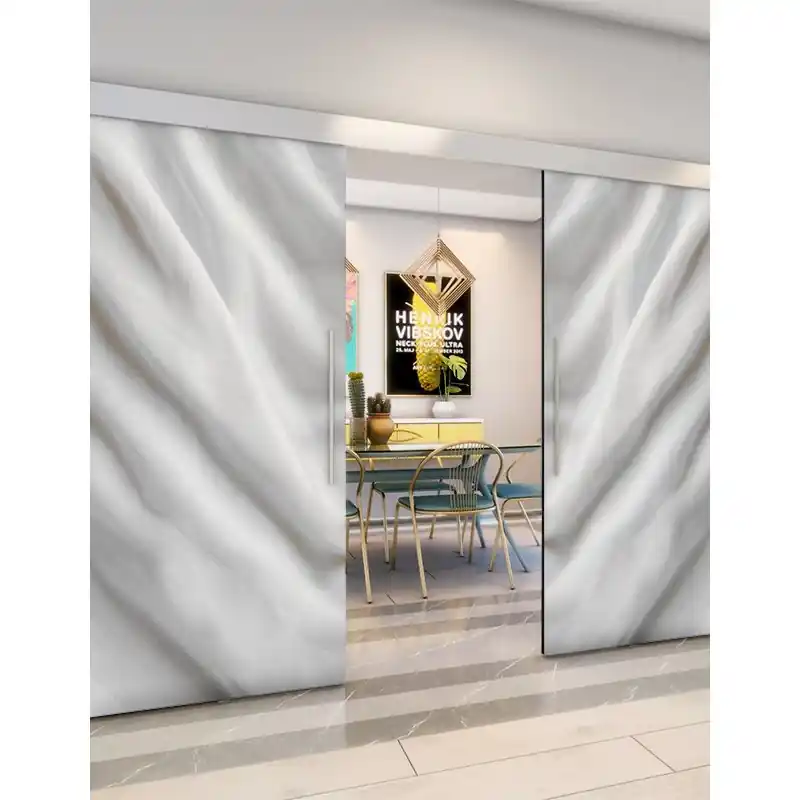Jetzt Bestellen Holzschiebetür Eco-Line - Weiss 3D Model 4027