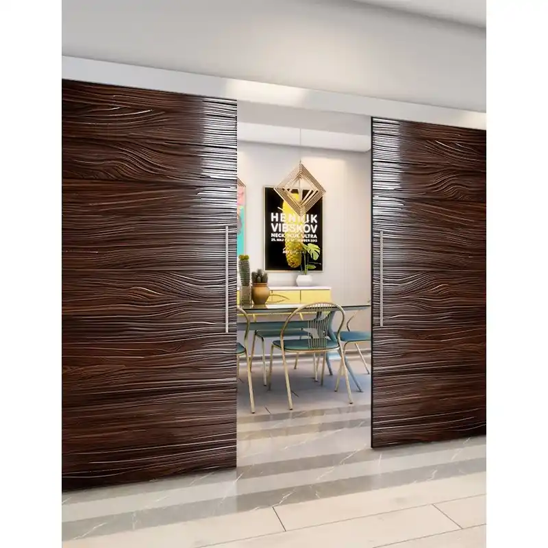 Holzschiebetür Eco-Line - Holzkunst Model 4091 Heißes Angebot
