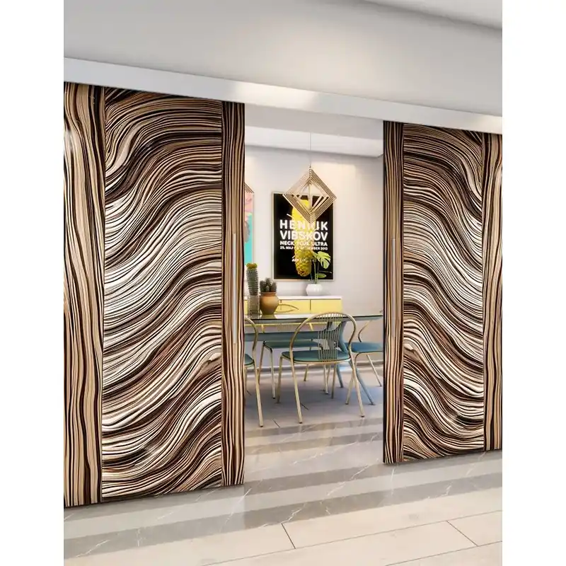 Letzte Chance Holzschiebetür Eco-Line - Holzkunst Model 4094