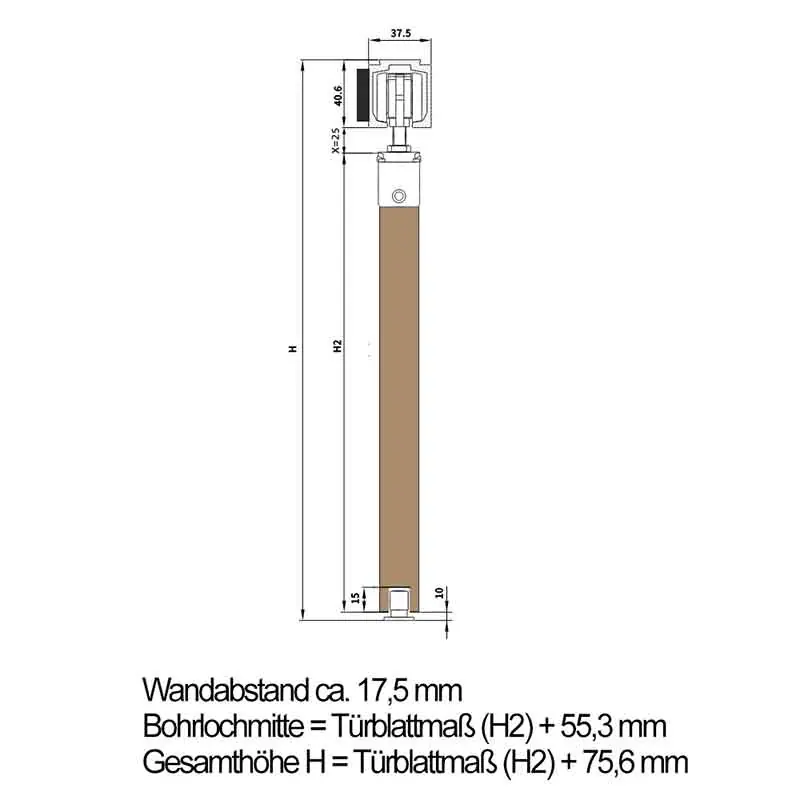 Direkt Vom Hersteller Holzschiebetür Eco-Line - Holzkunst Model 4100
