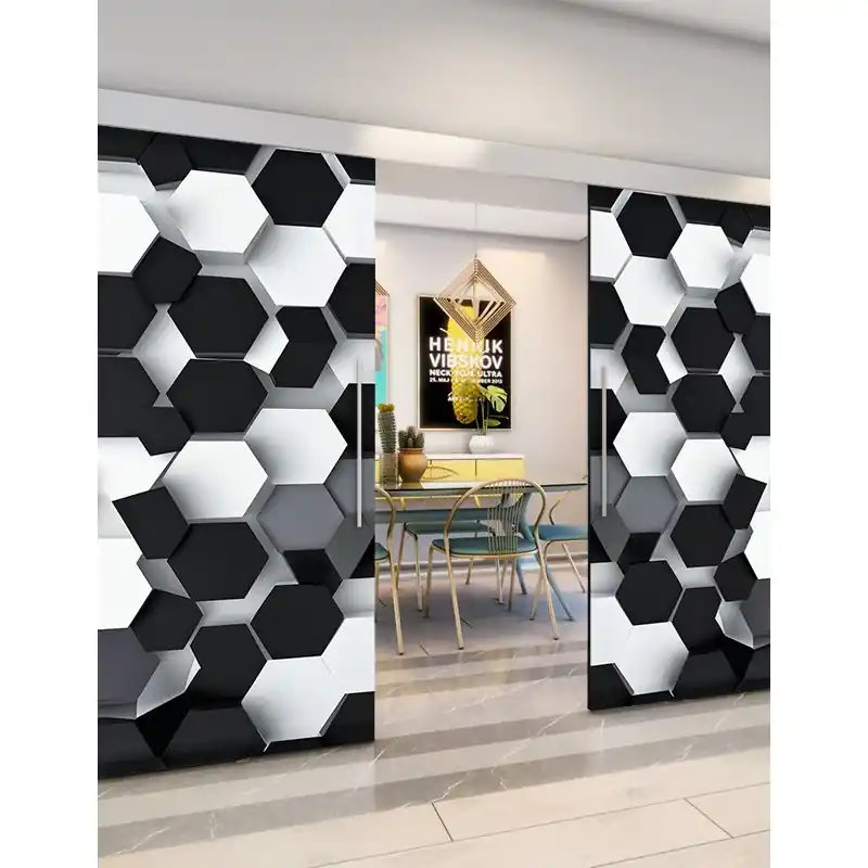 Holzschiebetür Eco-Line - Geometrie Model 4037 Neuheit