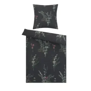 Neue Ware como Biber Wende-Bettwäsche Eucalyptus Twigs