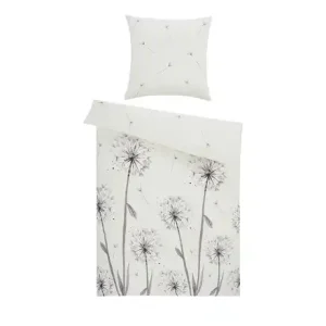 como Satin Bettwäsche Pusteblume Neue Ware