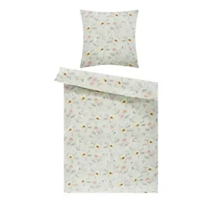 como Satin Bettwäsche Romantic Floral Neuheit