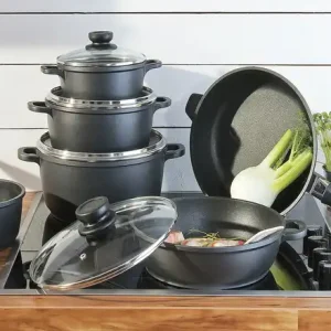 Top-Seller KHG Topfset, 6-teilig Paula