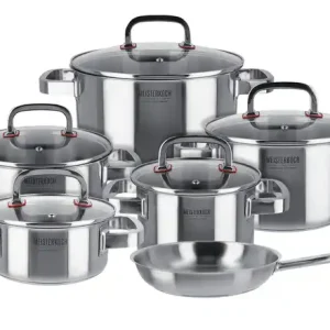 Top-Angebot Meisterkoch Topfset FOCUS 6-teilig FOCUS