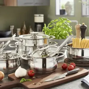 Beliebt Berndes Topfset, 5-teilig Romantika